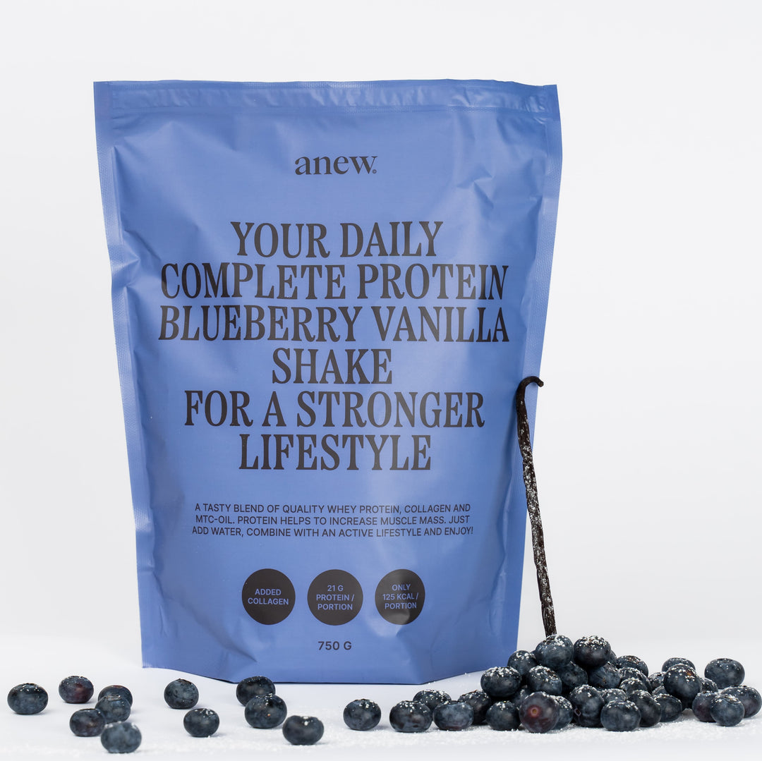 Anew Protein Blueberry & Vanilla Shake