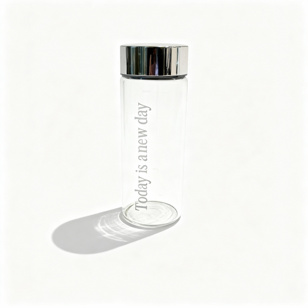 Anew Glass Bottle (600 ml)