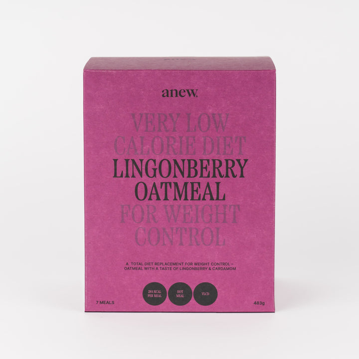 Anew VLCD Lingonberry Oatmeal